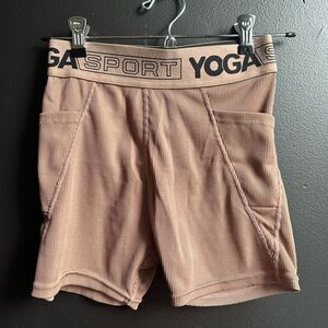 Yoga Sport Shorts